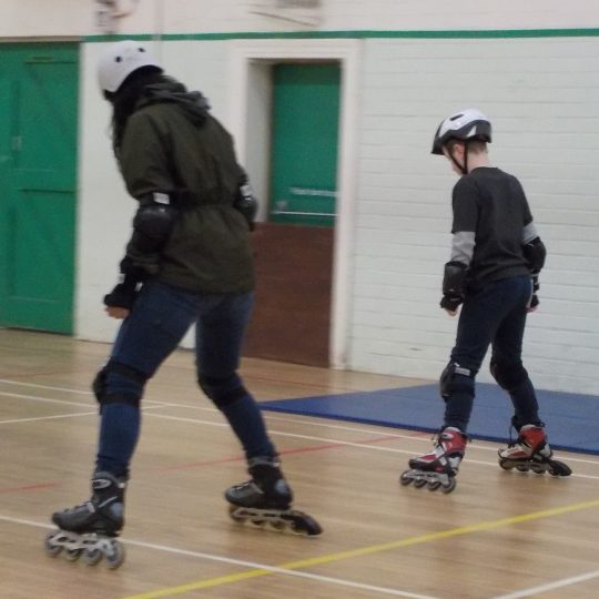 Private hire skating - 1/3 hall