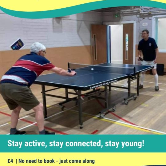 PenActive- The Youth Club For Older People