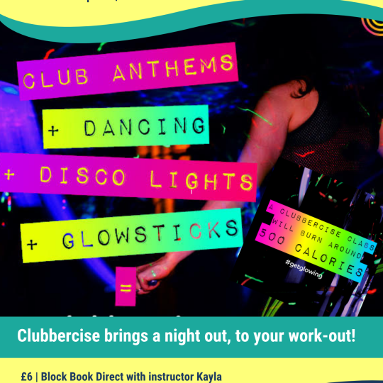 Clubbercise!
