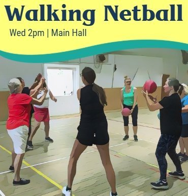 Walking Netball