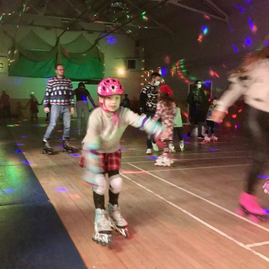 Late Skate - Small skating party