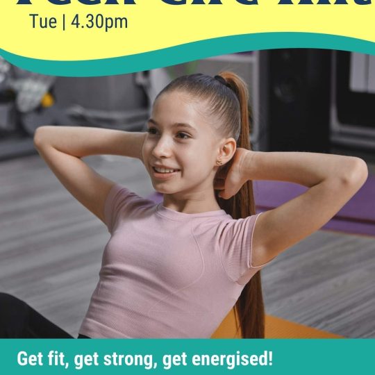 Circ-HITT - Teen Workout