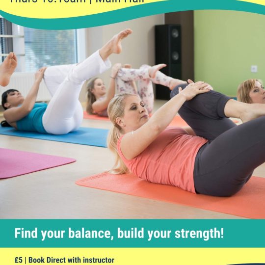 Pilates & Power Pilates