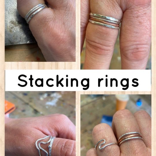 Silver Jewellery workshops