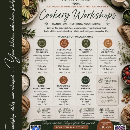 Fuel - Cookery Workshops